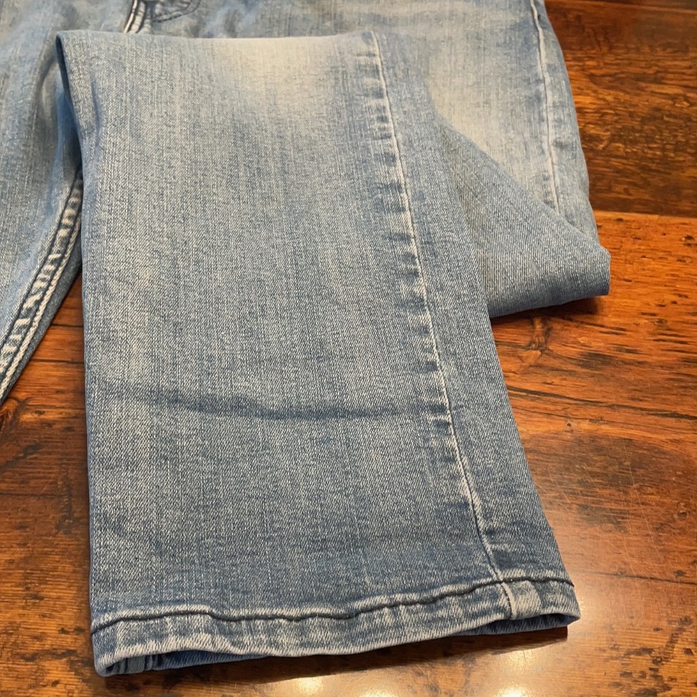 Levi's 512 Men's Denim Jeans W38 Light Med Wash - Picture 8 of 8